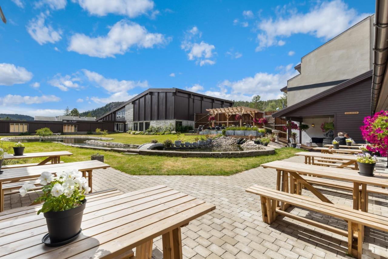 Ski Lodge Gautefall エクステリア 写真