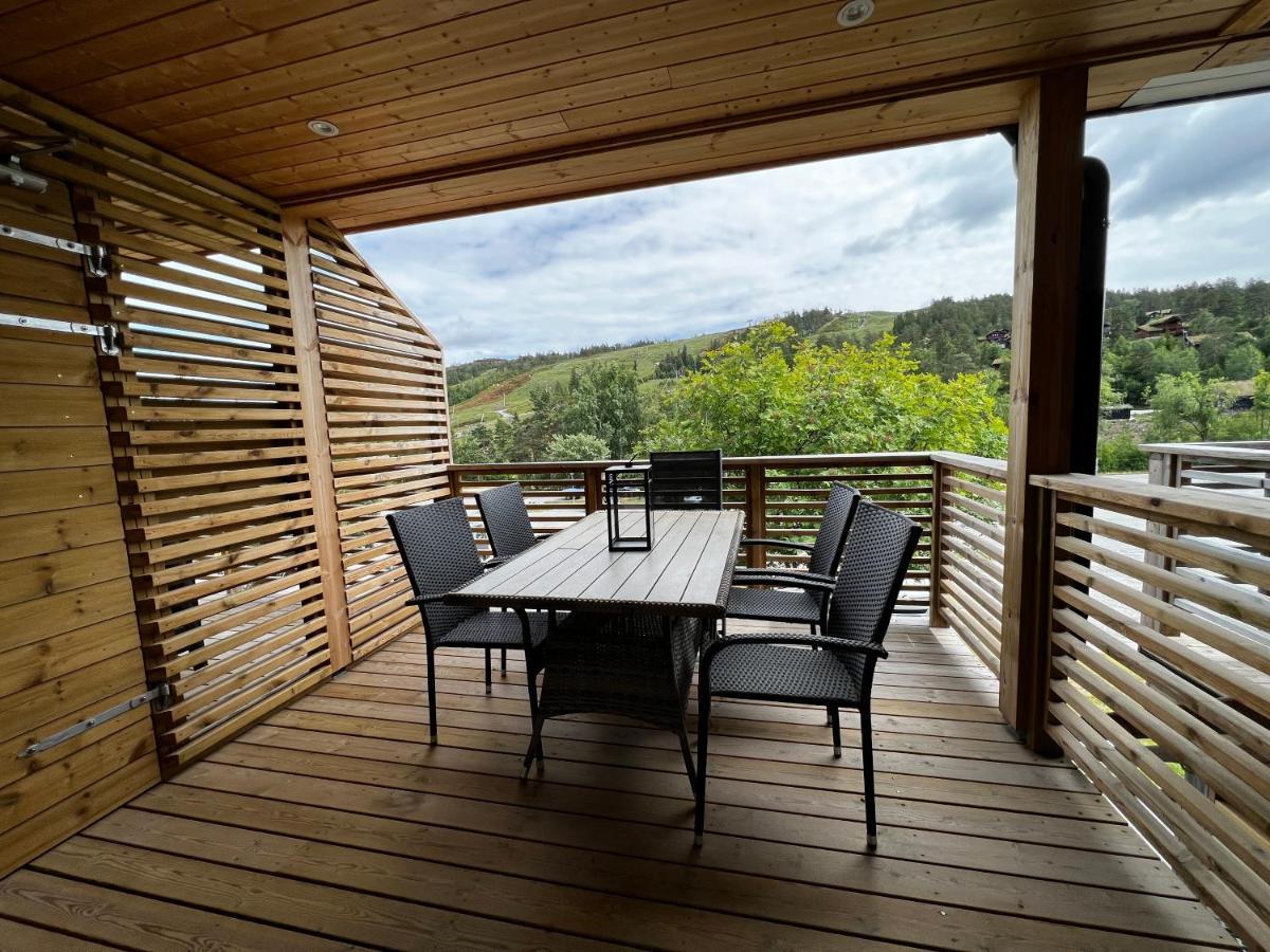 Ski Lodge Gautefall エクステリア 写真