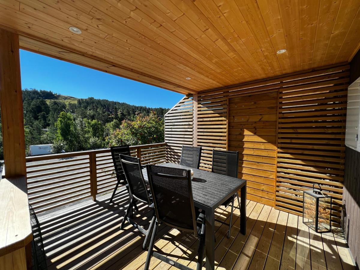 Ski Lodge Gautefall エクステリア 写真