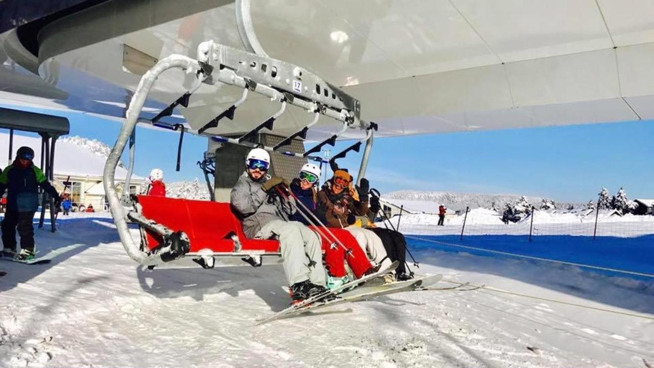 Ski Lodge Gautefall エクステリア 写真